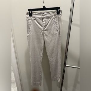 LEVEL 99 Khaki Straight Leg Chino Pants